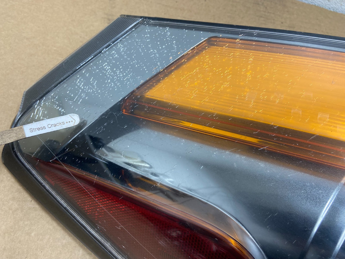 2007 to 2012 Nissan Altima Left Driver Lh Side Tail Light AH4438 DW4