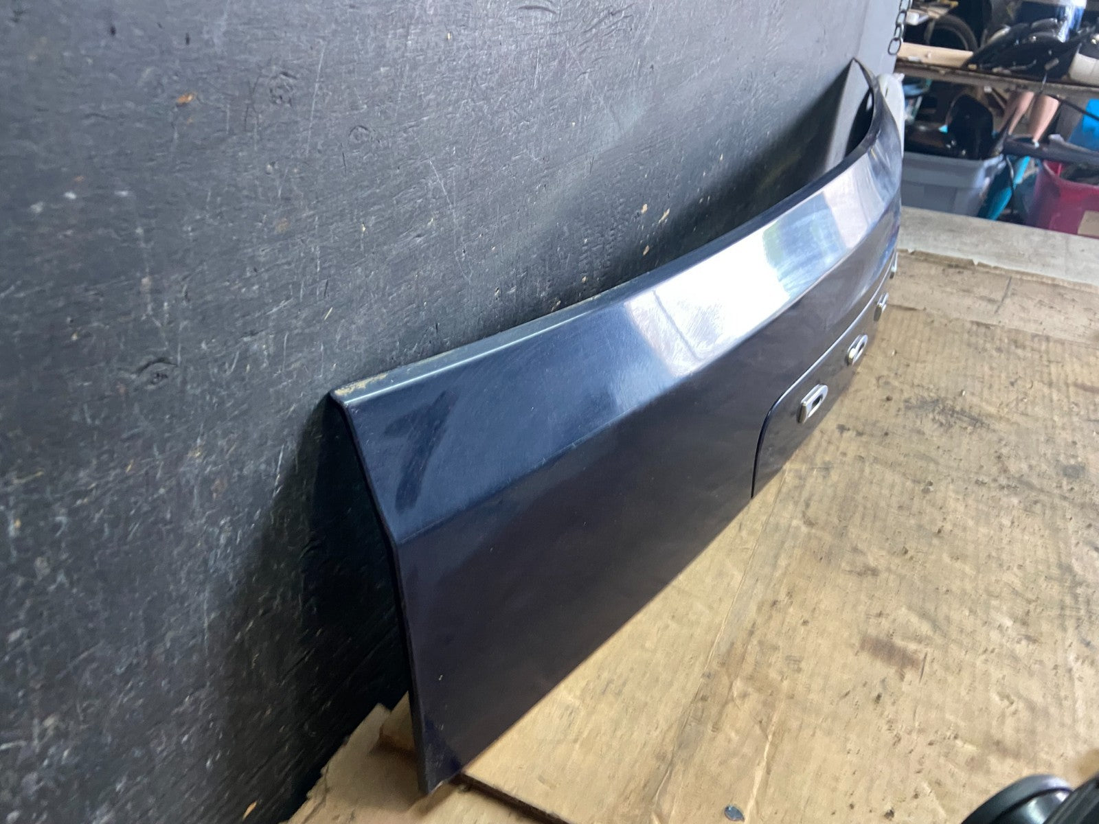 2011-2018 Dodge Grand Caravan Rear Tail Gate Trim Molding Panel OEM R2055 DG2