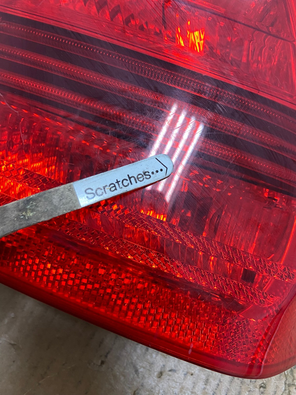 2006 2007 2008 Bmw 328i 3 Series Right Passenger Rh Side Tail Light AE2732 LK3