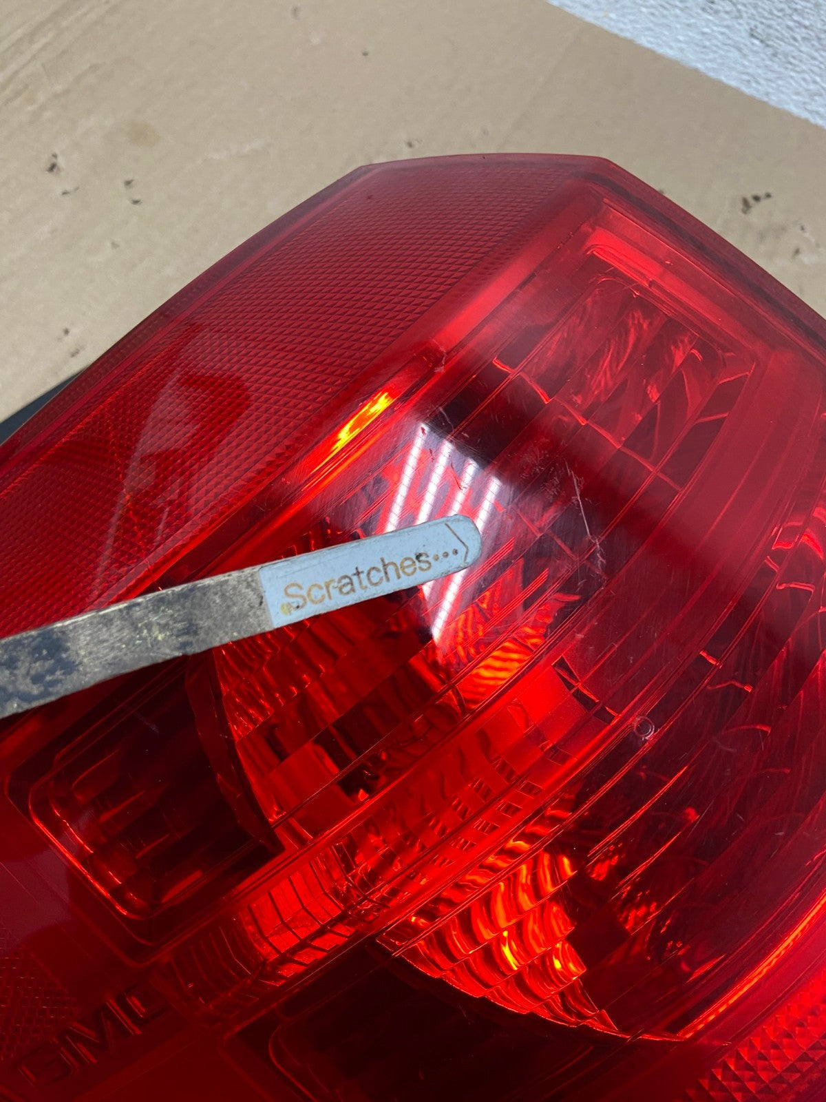 2010 to 2017 GMC Terrain Halogen Tail Light Left Driver Lh Side AI1250 LK3