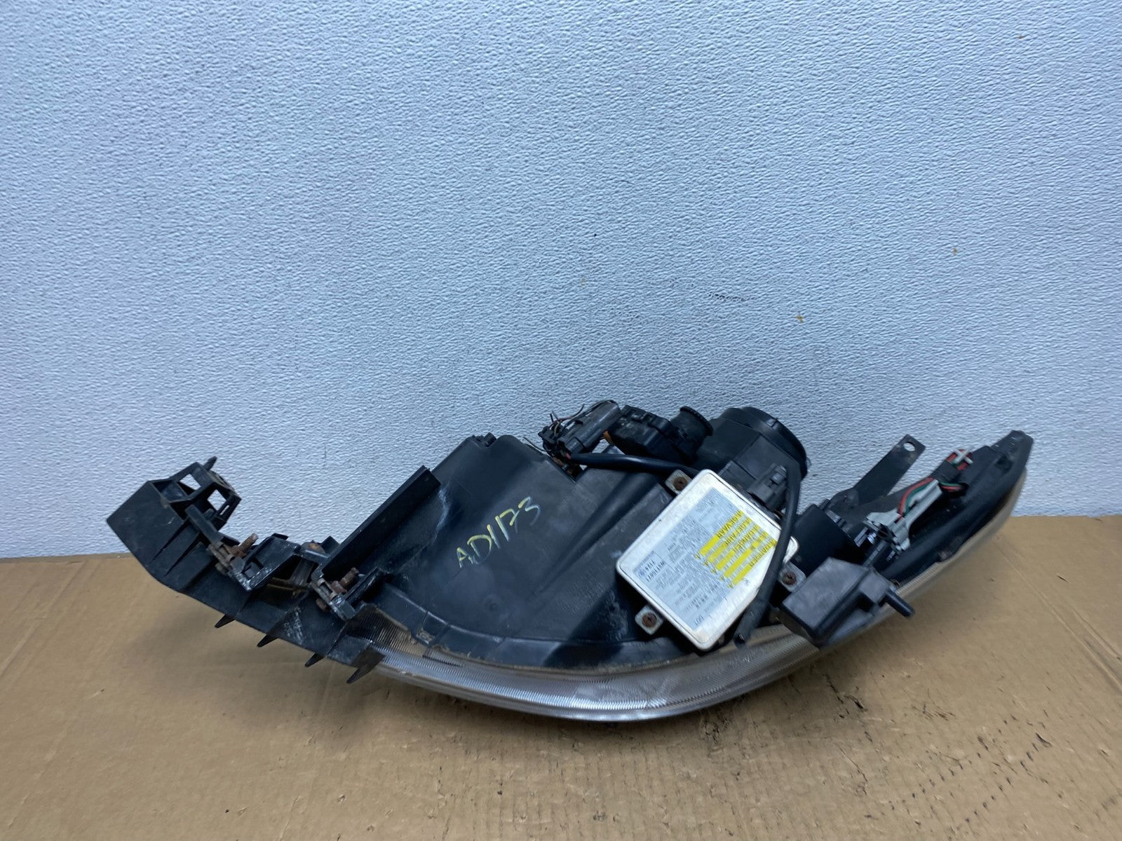 2006 2007 Mazda 5 Left Driver LH Side Xenon Headlight AD1180 DW8