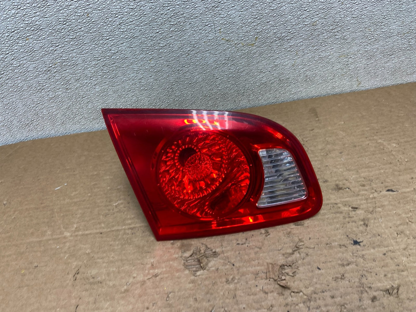 2007 2008 2009 Hyundai Santa Fe Left Driver LH Tail Light Inner Oem Z3580 DW0