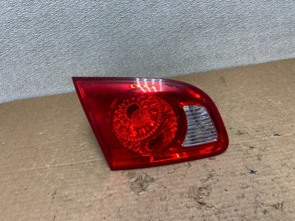 2007 2008 2009 Hyundai Santa Fe Left Driver LH Tail Light Inner Oem Z3580 DW0