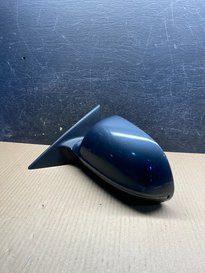 2009 to 2014 Audi A4 Left Driver LH Side View Door Turn Signal Mirror AI0334 DG2