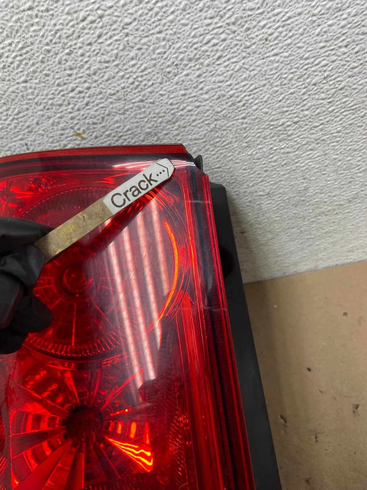2009 to 2015 Honda Pilot Left Driver Lh Side Tail light AG4904 LK6