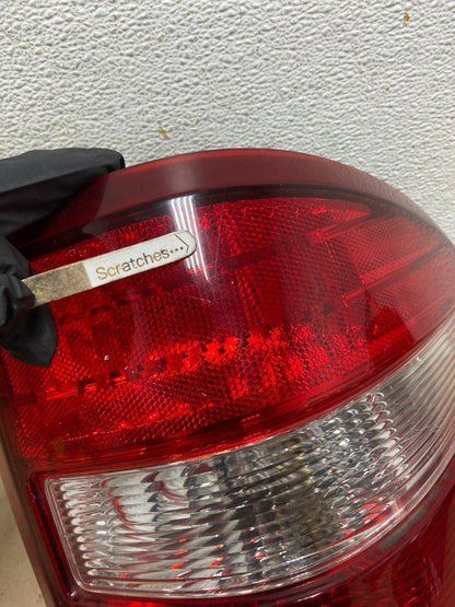 2004 to 2008 Ford F150 Flareside Right Passenger RH Side Tail Light AG4722 GD3