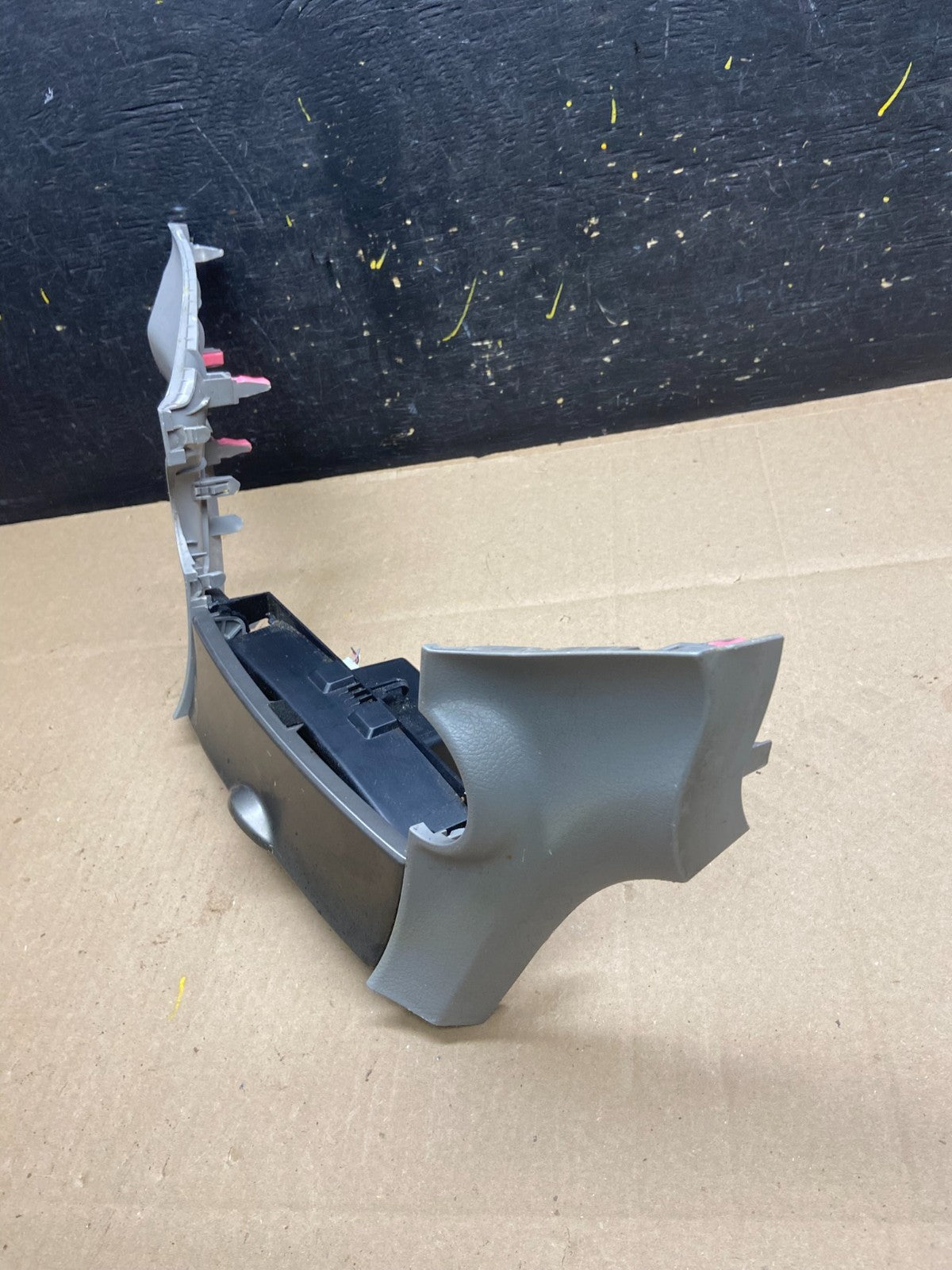2008 to 2013 Toyota Highlander Center Dash Storage Pocket OEM T9171 DG3