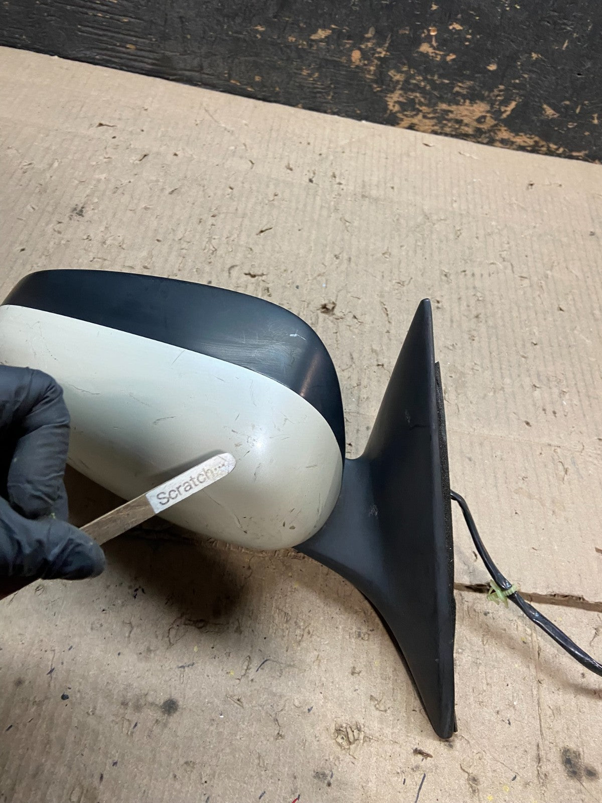 1994 1995 1996 Infiniti Q45 Right Passenger RH View Door Mirror X7995 DG10
