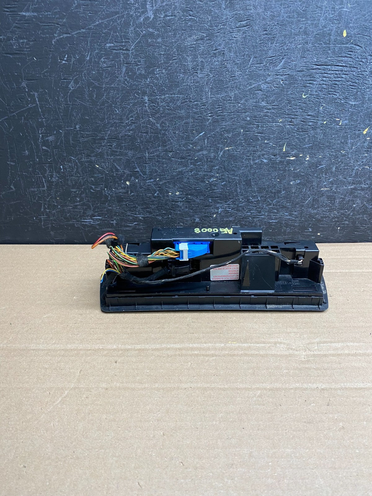 2001-2006 Bmw X5 E53 AC Heater Climate Control Temperature Panel Trim AG0008 DG3