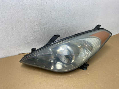2004 2005 2006 Toyota Solara Halogen Headlight Left Driver Lh Side AF7289 DW0
