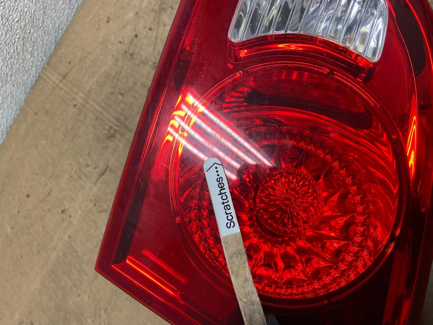 2007 2008 2009 Hyundai Santa Fe Right Passenger Tail Light Inner Oem Y7098 DW3
