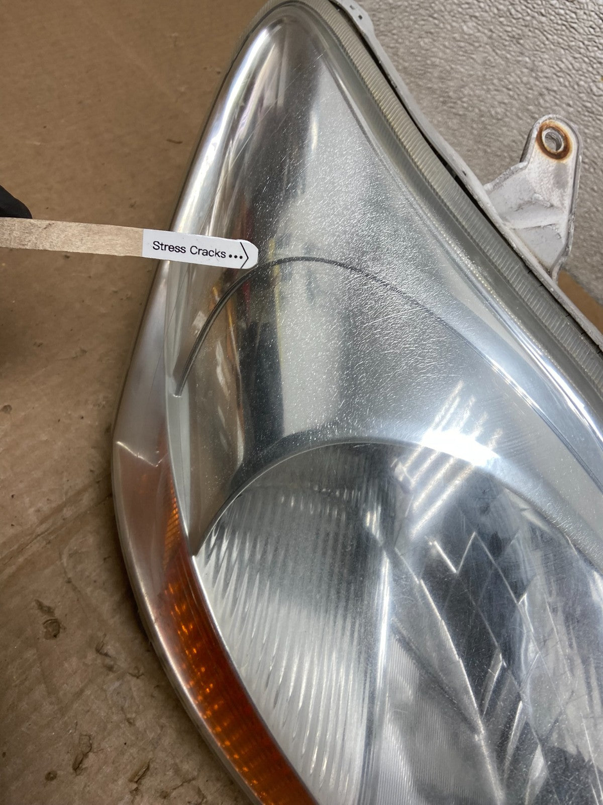 2007 2008 2009 Toyota Yaris Right Passenger RH Halogen Headlight Oem Z1065 DW4