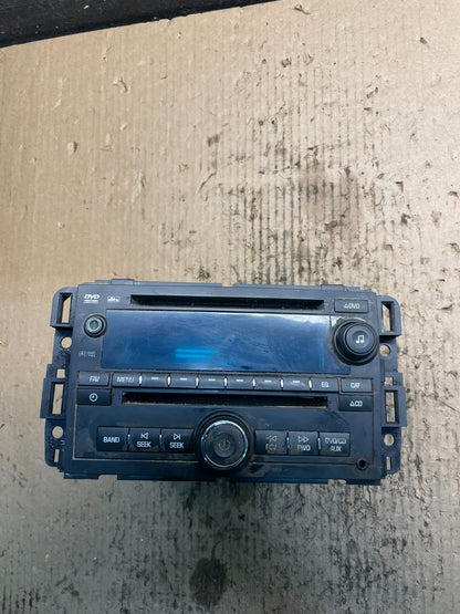2007 to 2014 Chevrolet GMC Cadillac Radio CD Player AUX OEM V0785 DG0