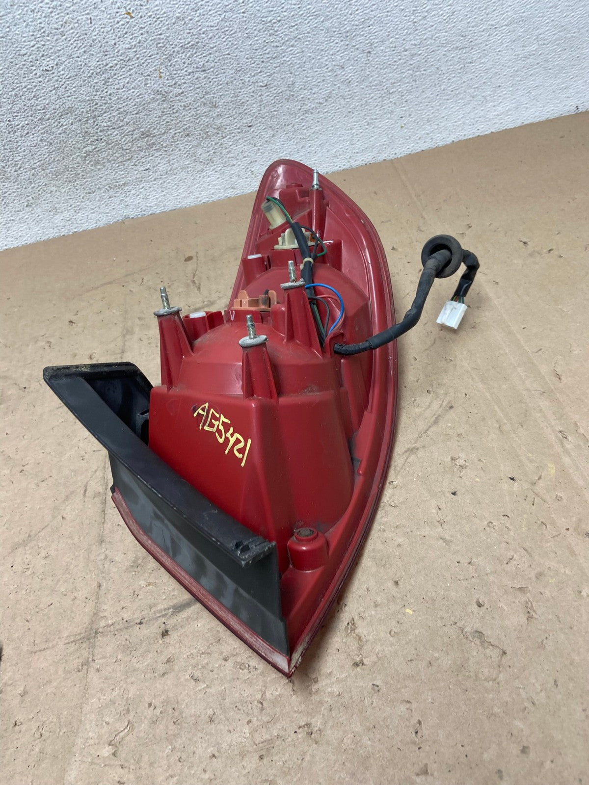 2007 - 2009 Hyundai Santa Fe Left Driver LH Side Tail Light AG5421 LK3