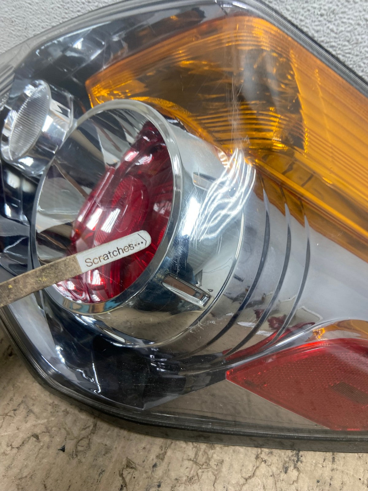 2007 to 2012 Nissan Altima Right Passenger Rh Side Tail Light DEPO AF7175 LK3
