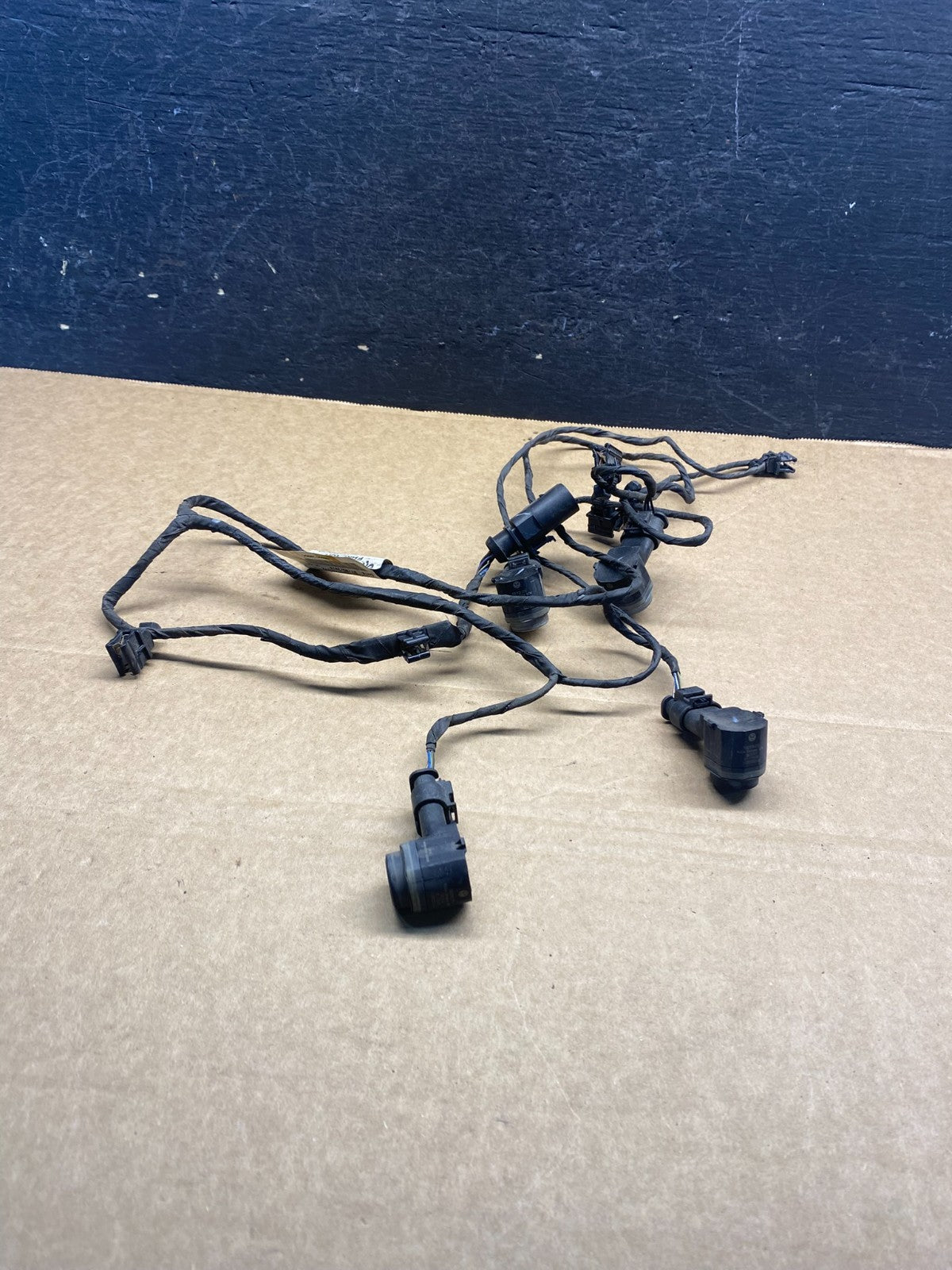 2012 to 2017 Audi Q5 Front Bumper Cover Harness with Sensors AF76021
