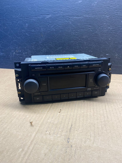2005 2008 Jeep Dodge Chrysler Screen Display CD Player Satellite Radio AD1544 DG0