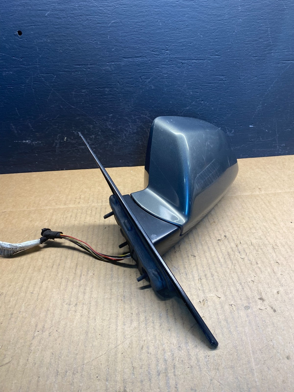 2008 to 2014 Cadillac CTS Left Driver Lh Power Door Mirror Oem AC2833 DW1