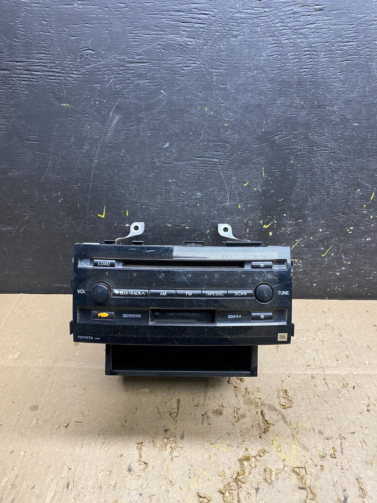 2003 to 2006 Toyota Prius OEM Radio AM/FM CD Player Oem U5801 DG1