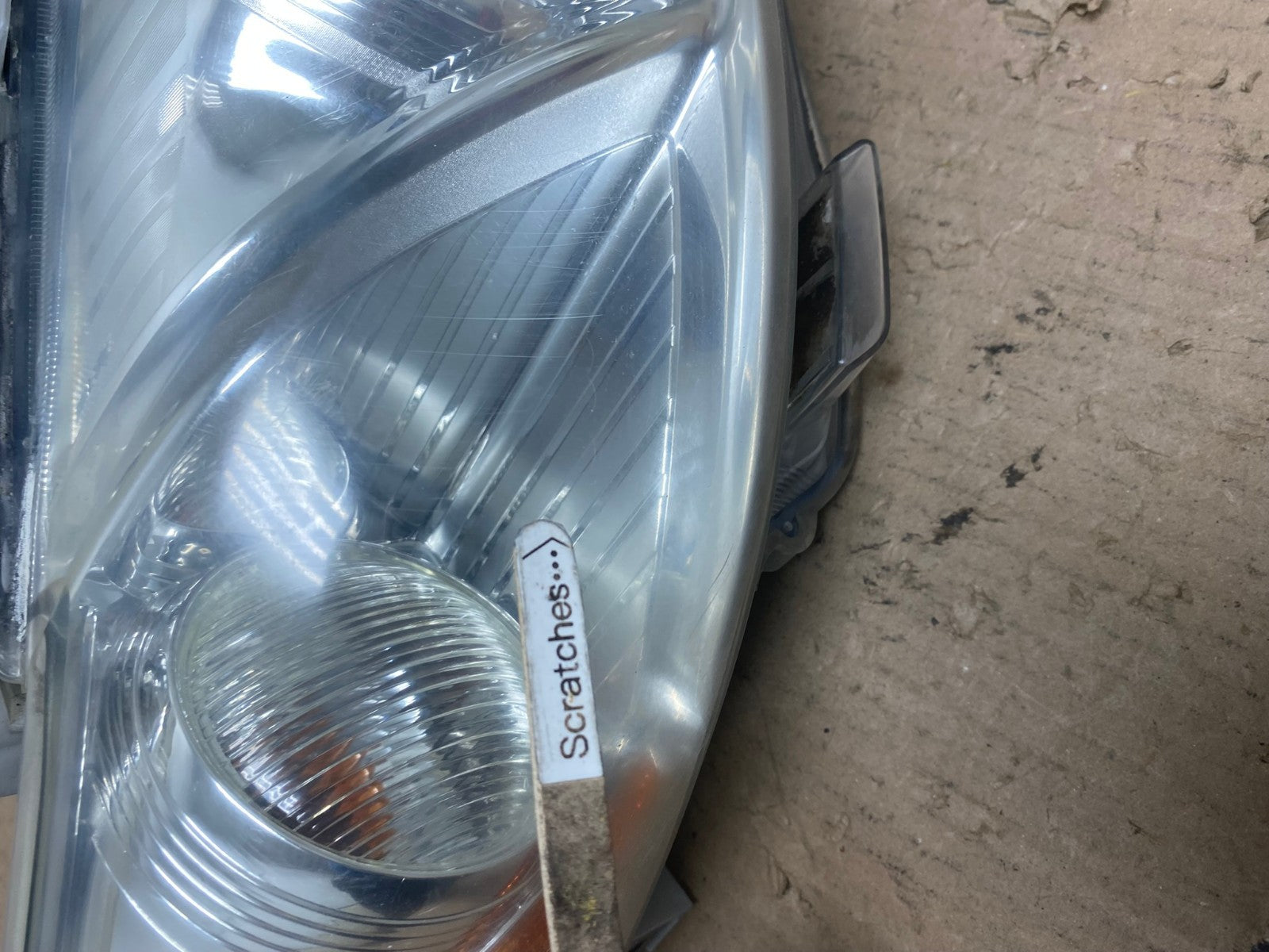 2007 - 2009 Toyota Camry Halogen Right Passenger Headlight AF4284 LK3
