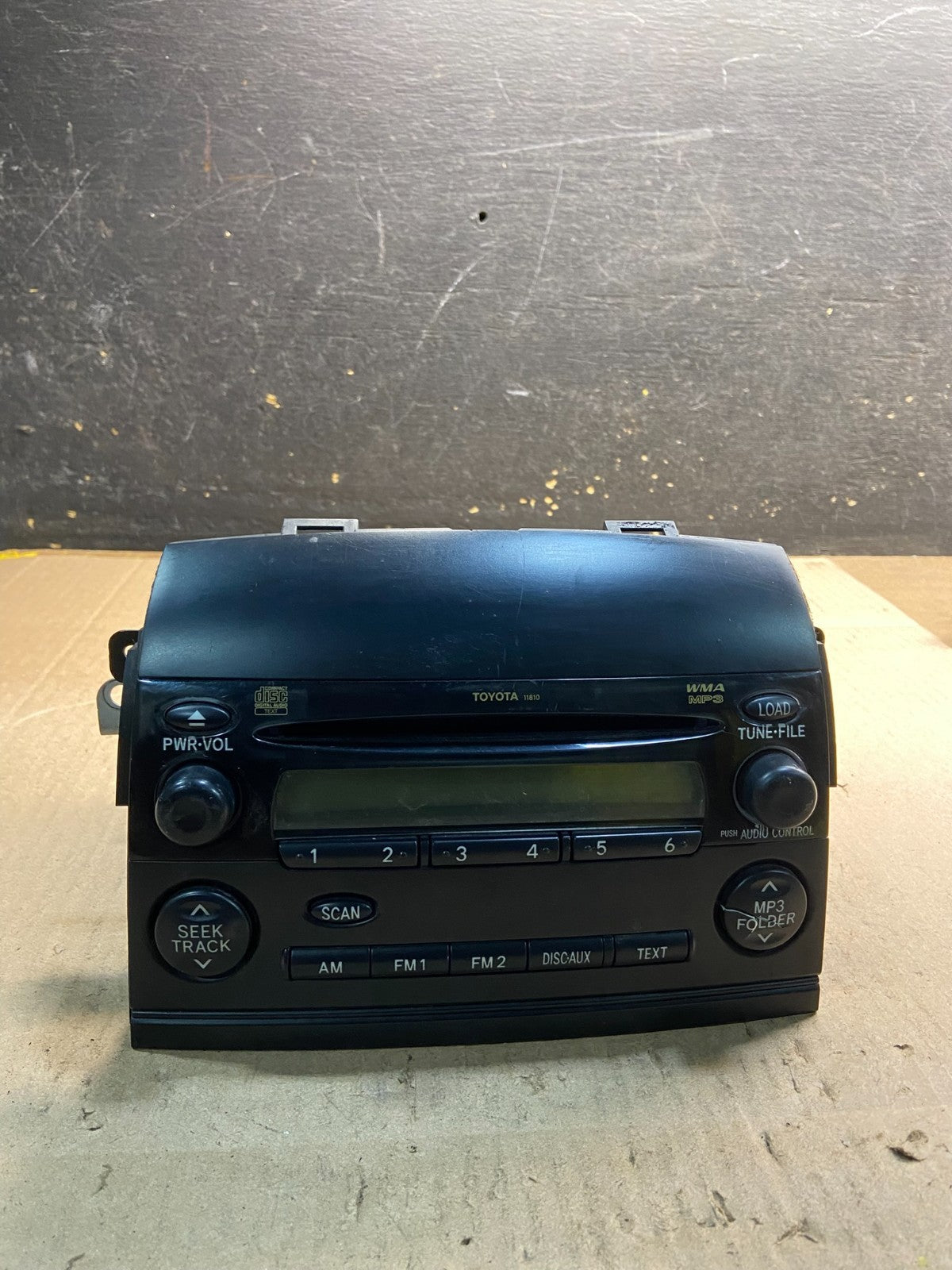 2004 to 2010 Toyota Sienna AM FM CD WMA Mp3 Radio Receiver Oem Z0590 DG0