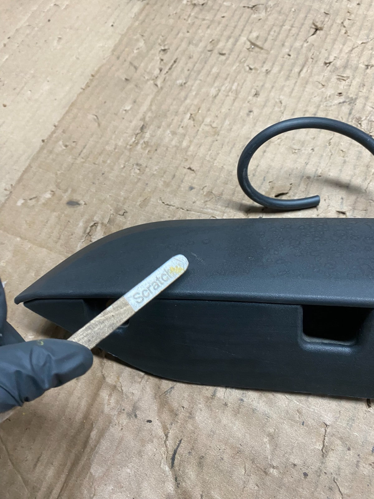 2020 to 2022 Ford Explorer Rear Tailgate Gate Trim Molding W/Camera OEM X0207 DG3