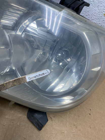 2007 to 2014 Toyota Sequoia Tundra Left Driver LH Headlight Halogen AF7294 DW3