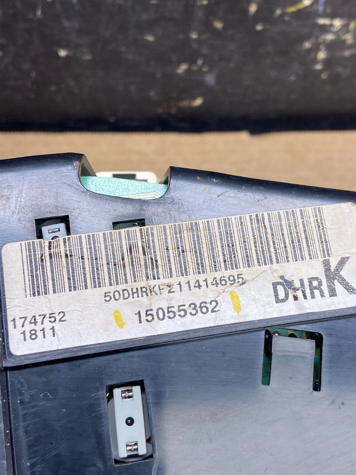 2002 GMC Yukon Speedometer Cluster Gauge Oem W2013 DG5