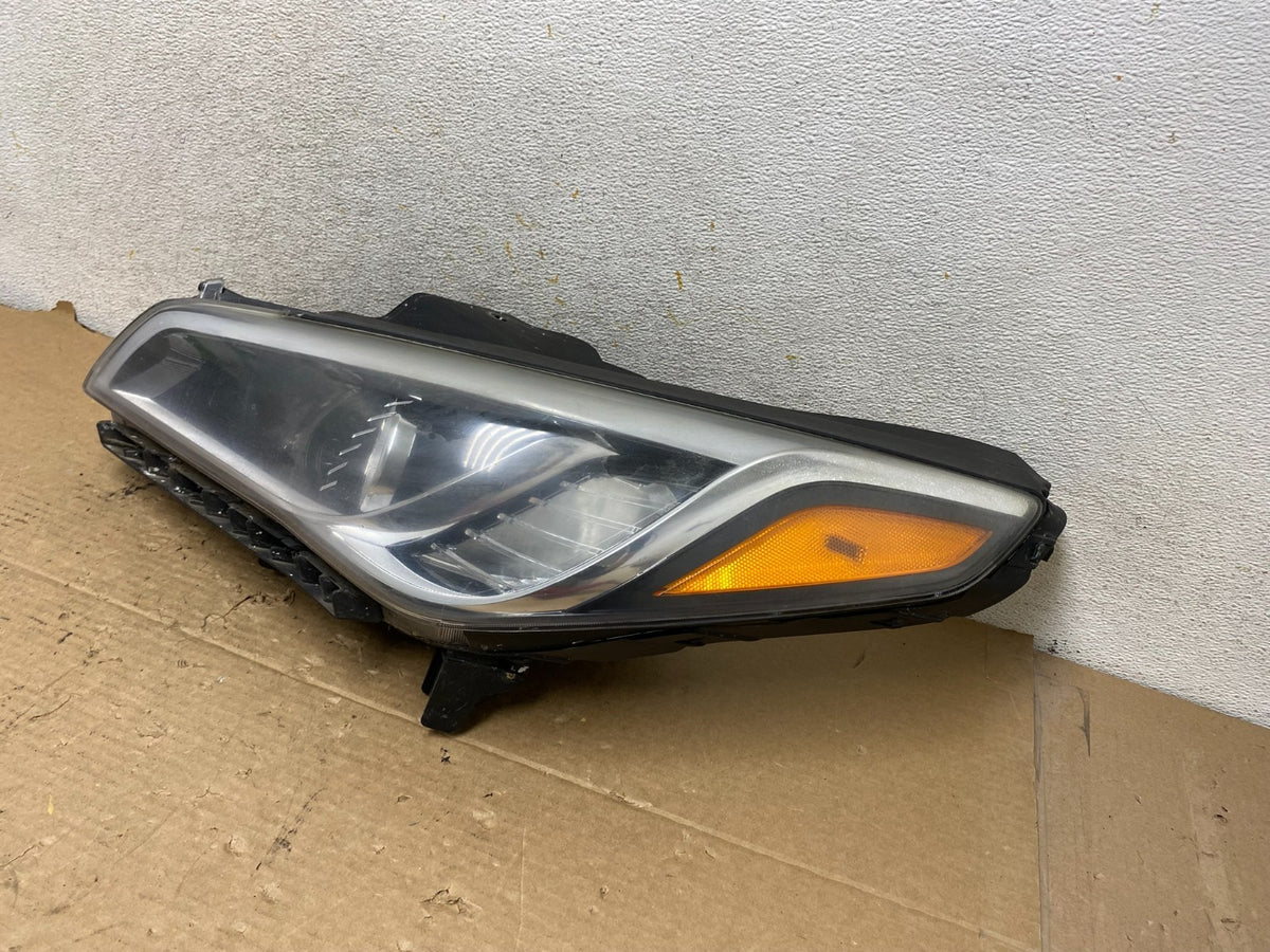 2015-2017 Hyundai Sonata Left Driver LH Side Halogen Headlight AH8157 DW2