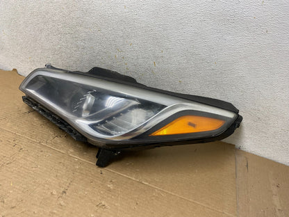 2015-2017 Hyundai Sonata Left Driver LH Side Halogen Headlight AH8157 DW2