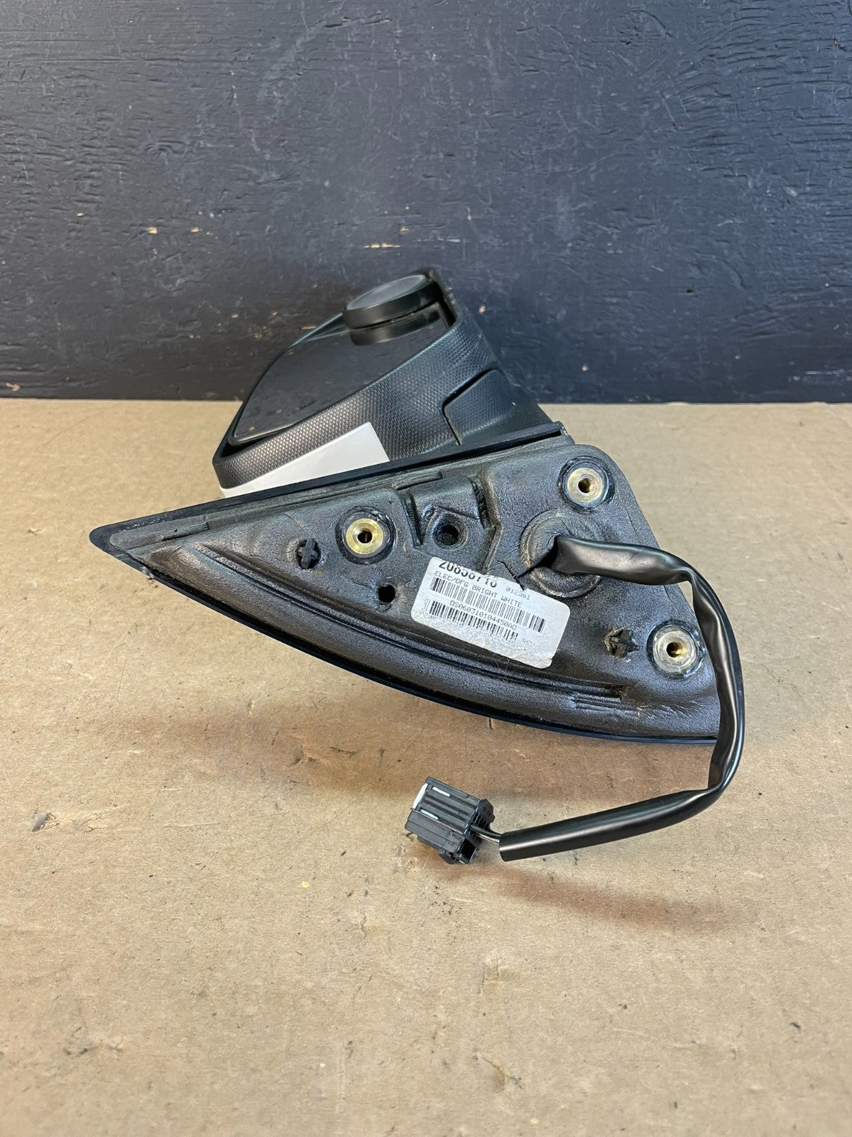 2010 to 2015 Chevrolet Equinox Right Side Heated View Door Mirror AD0354 DW8