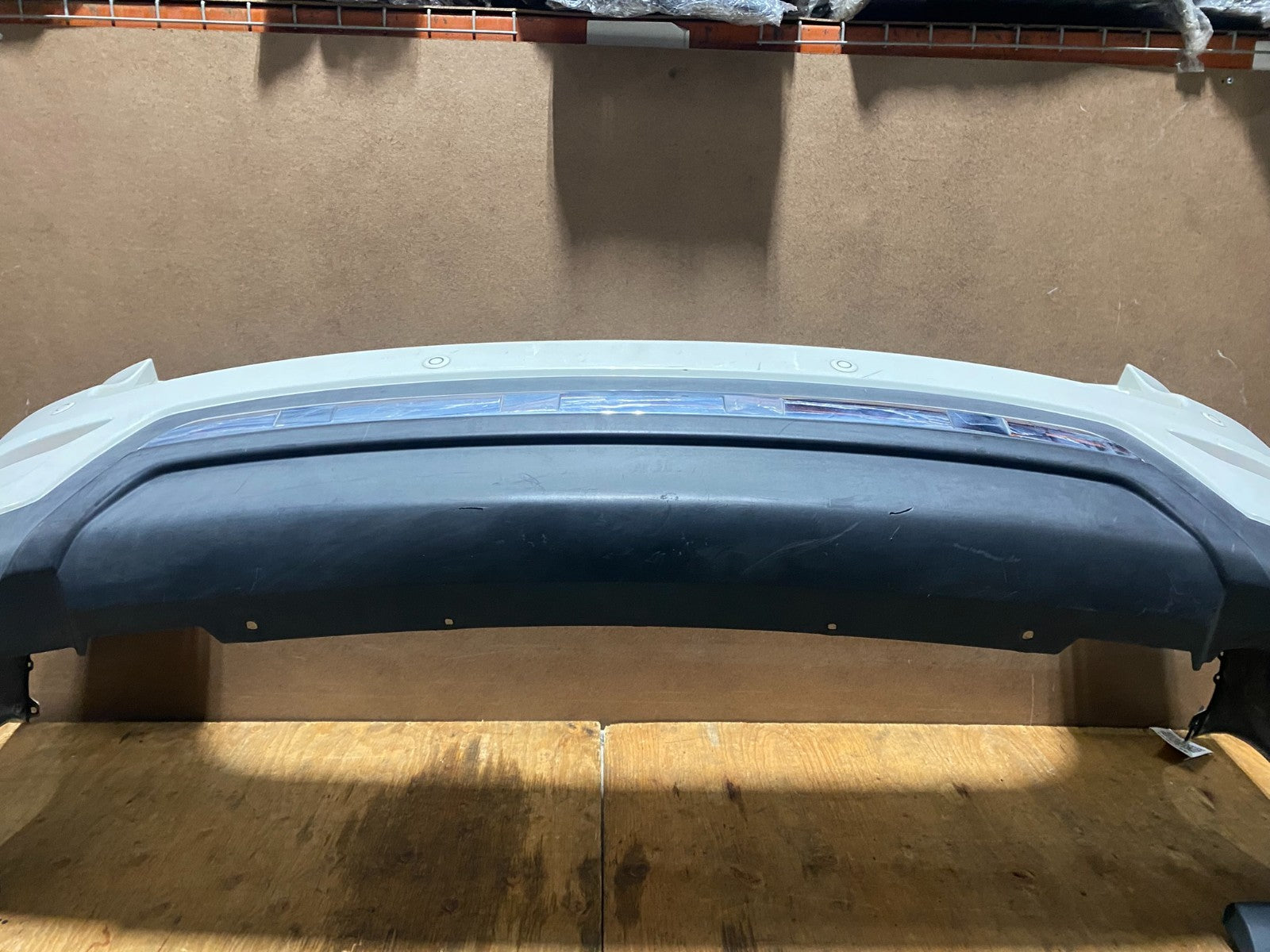 2013 to 2016 Nissan Pathfinder SL SV Rear Bumper Cover V2904 PS6