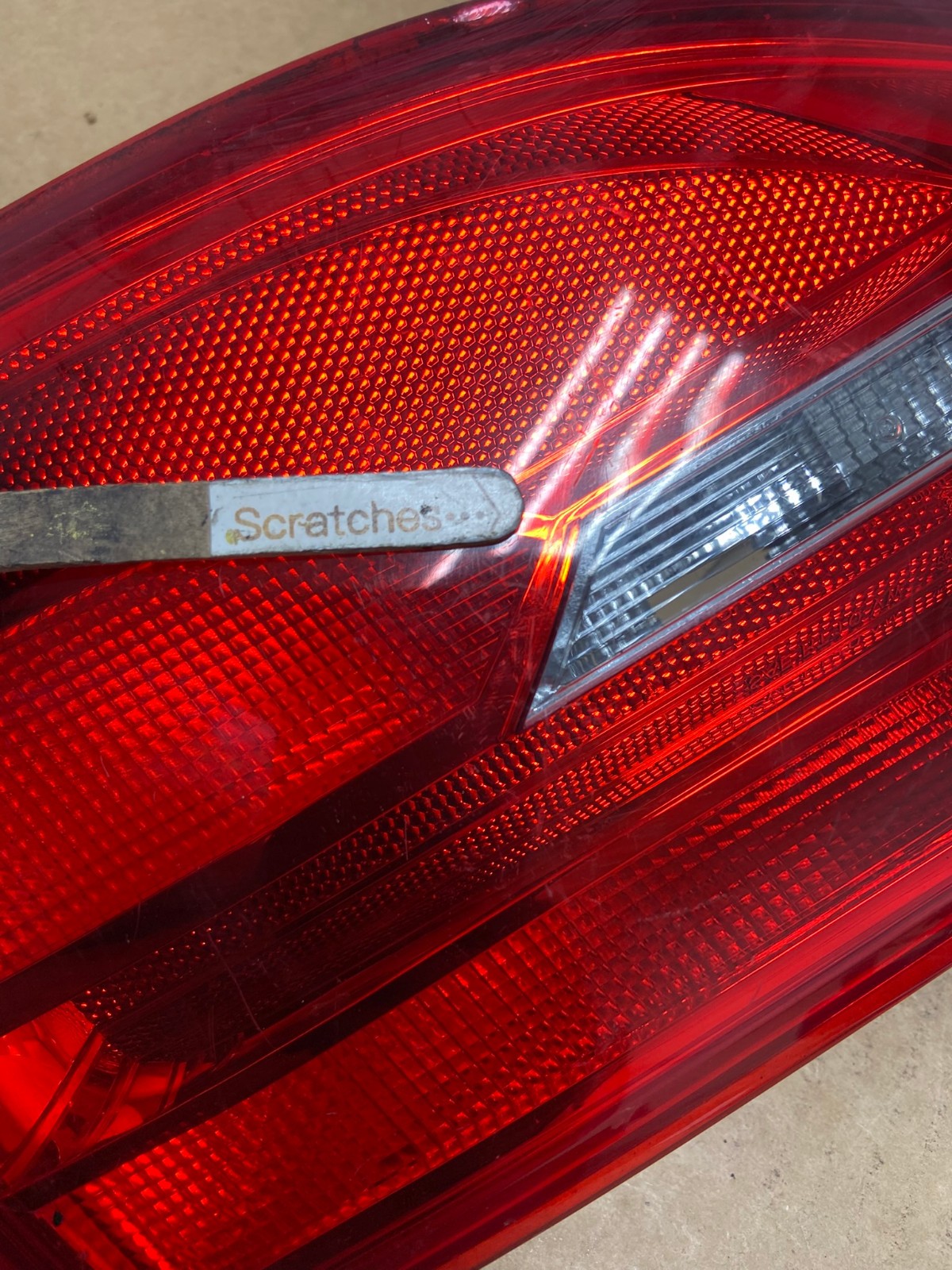 2011-2014 Volkswagen Jetta Left Driver LH Inner Trunk Tail Light AI3440 LK3