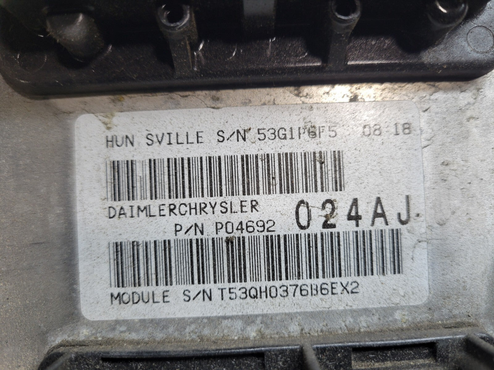 2006 Jeep Commander 3.7L BCM Body Control Module P04692024AJ H3429 PS3