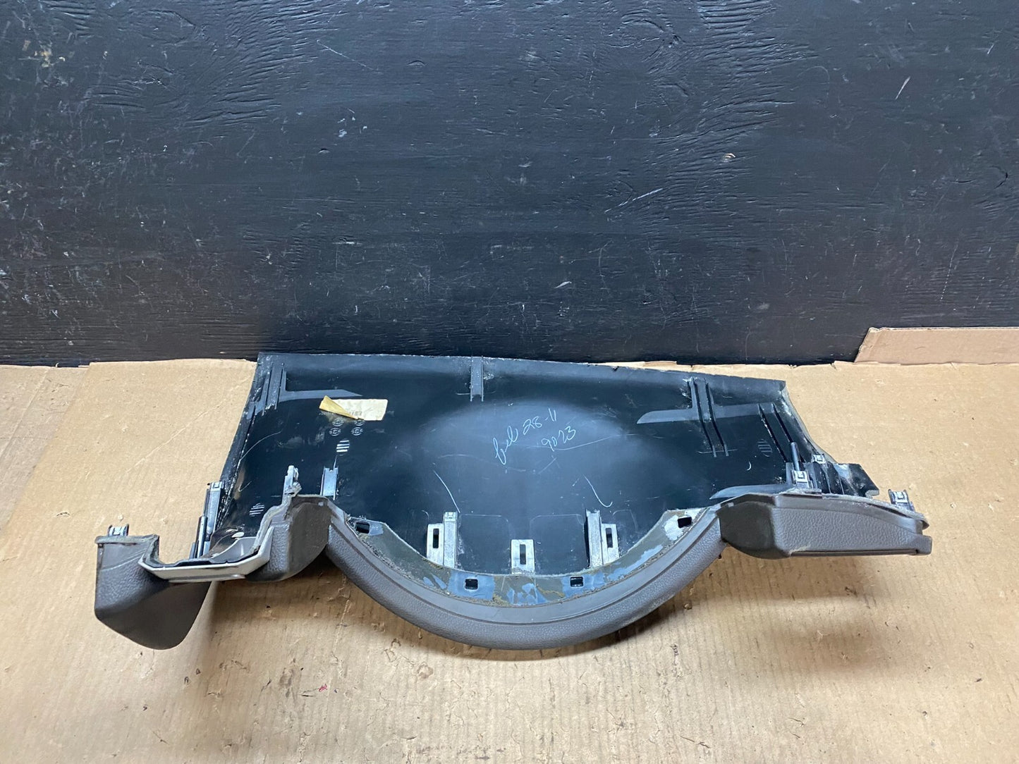 2009 to 2014 Volkswagen Routan Left Dashboard Upper Cluster Cover E42933