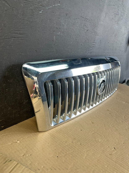 2006 to 2008 Mercury Grand Marquis Front Upper Grill Grille AE3710 DG2