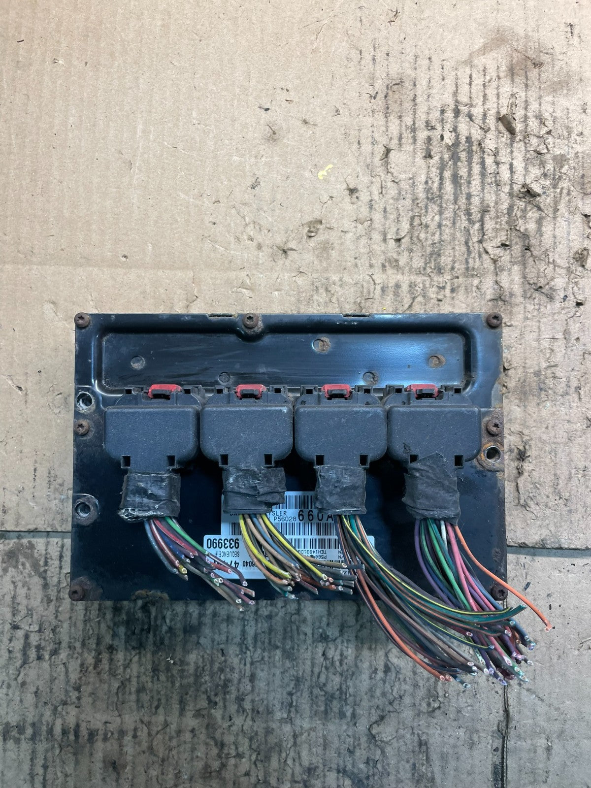 2003 Dodge Ram 1500 4.7L ECU ECM Engine Control Computer V9168 DG0