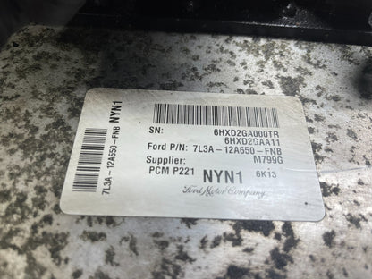 2007 Ford F-150 F150 Truck Engine Control Computer 7l3a-12a650-fnb n7010 DG2
