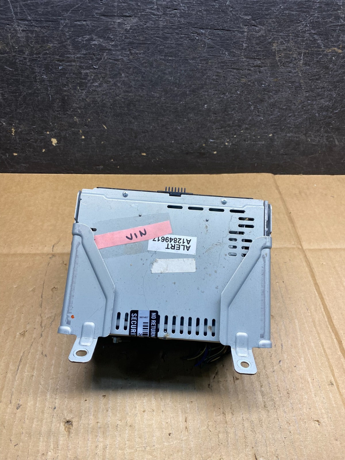 2013 2014 2015 Ford Taurus Radio Stereo CD Player Receiver AM FM Audio AI9961 DG3