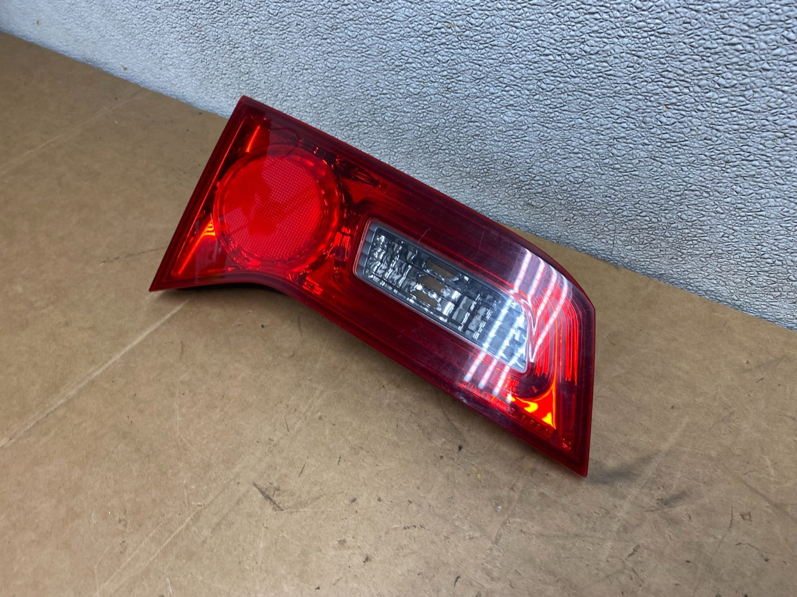 2007 2008 2009 Acura Rdx Left Driver Lh Side Inner Tail Light Oem X4969 DW1