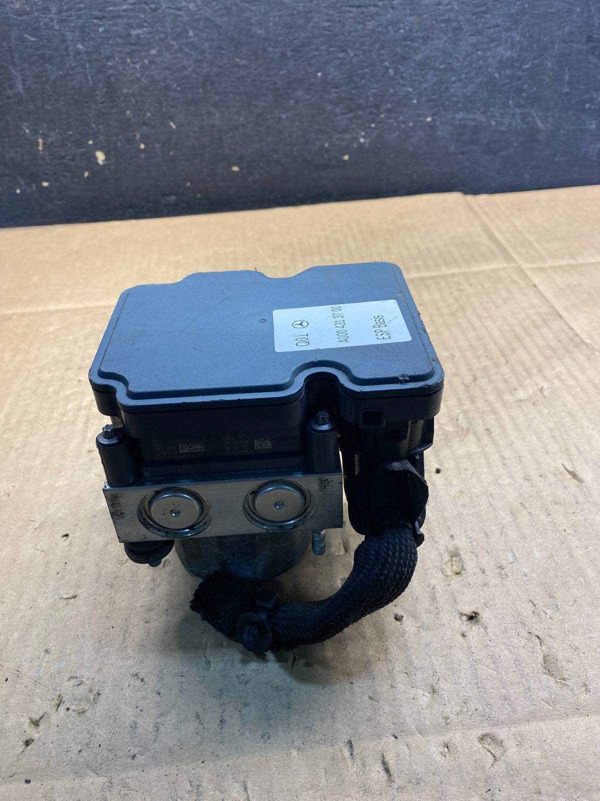 2014-2019 Mercedes B-Class W242 W246 ABS Brake Pump Control Module ai7768 DG2