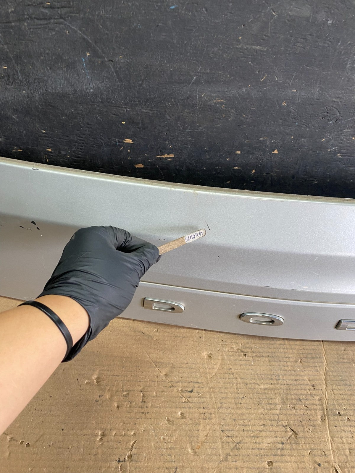 2011-2018 Dodge Grand Caravan Rear Tail Gate Trim Molding Panel OEM R2193 DG4