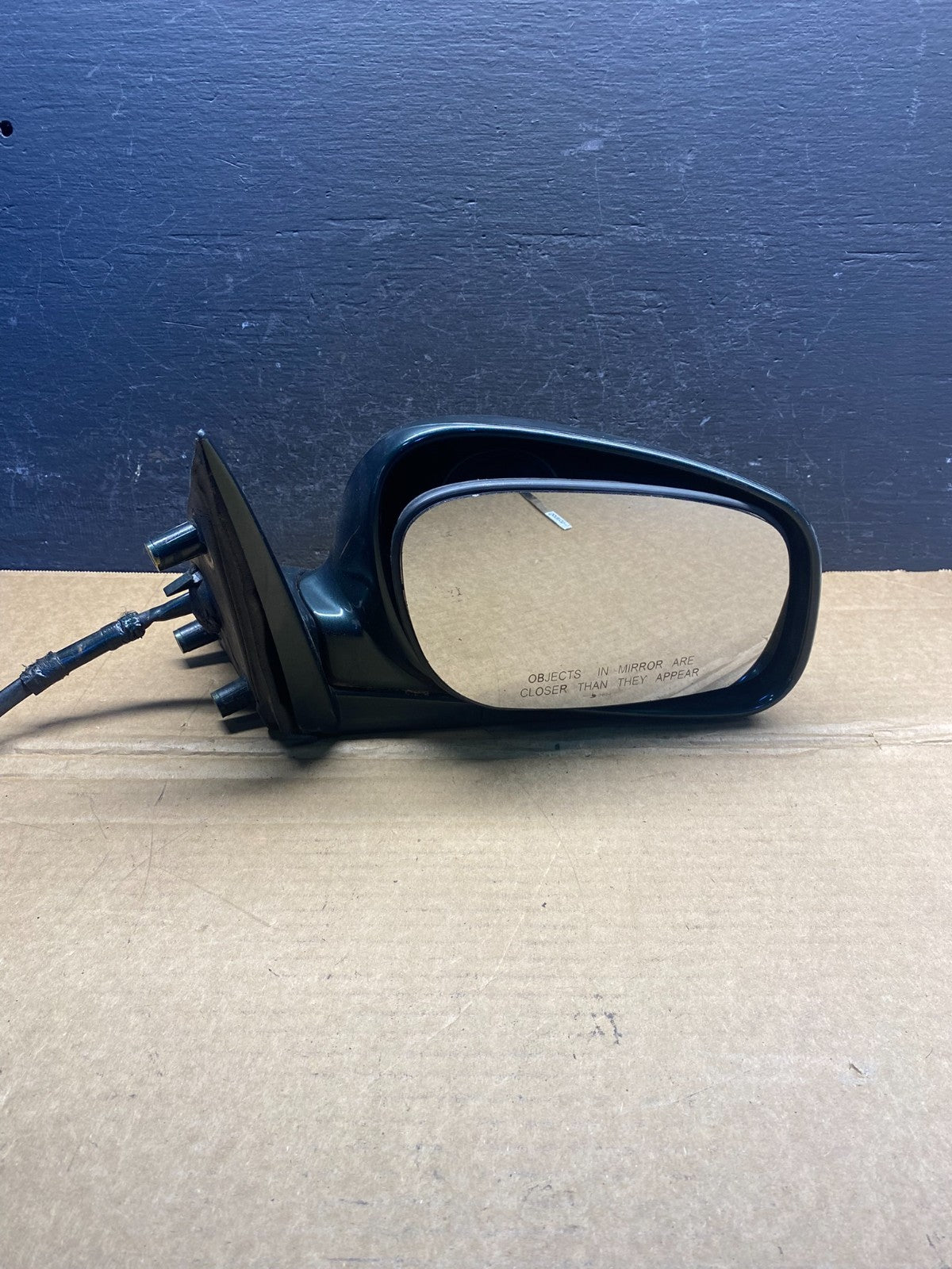 2003 to 2004 Lincoln Town Car Right Passenger View Heat Door Mirror AD3016 DG8