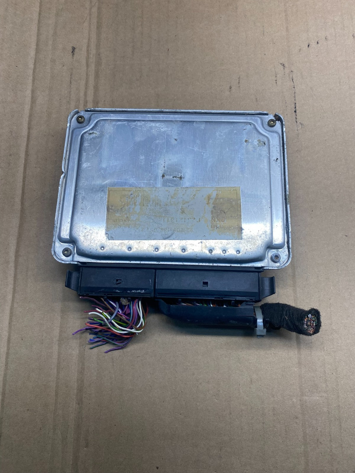 2002 2005 Volkswagen Jetta 2.8L ECM Engine Control Unit ECU AE2173 DG1