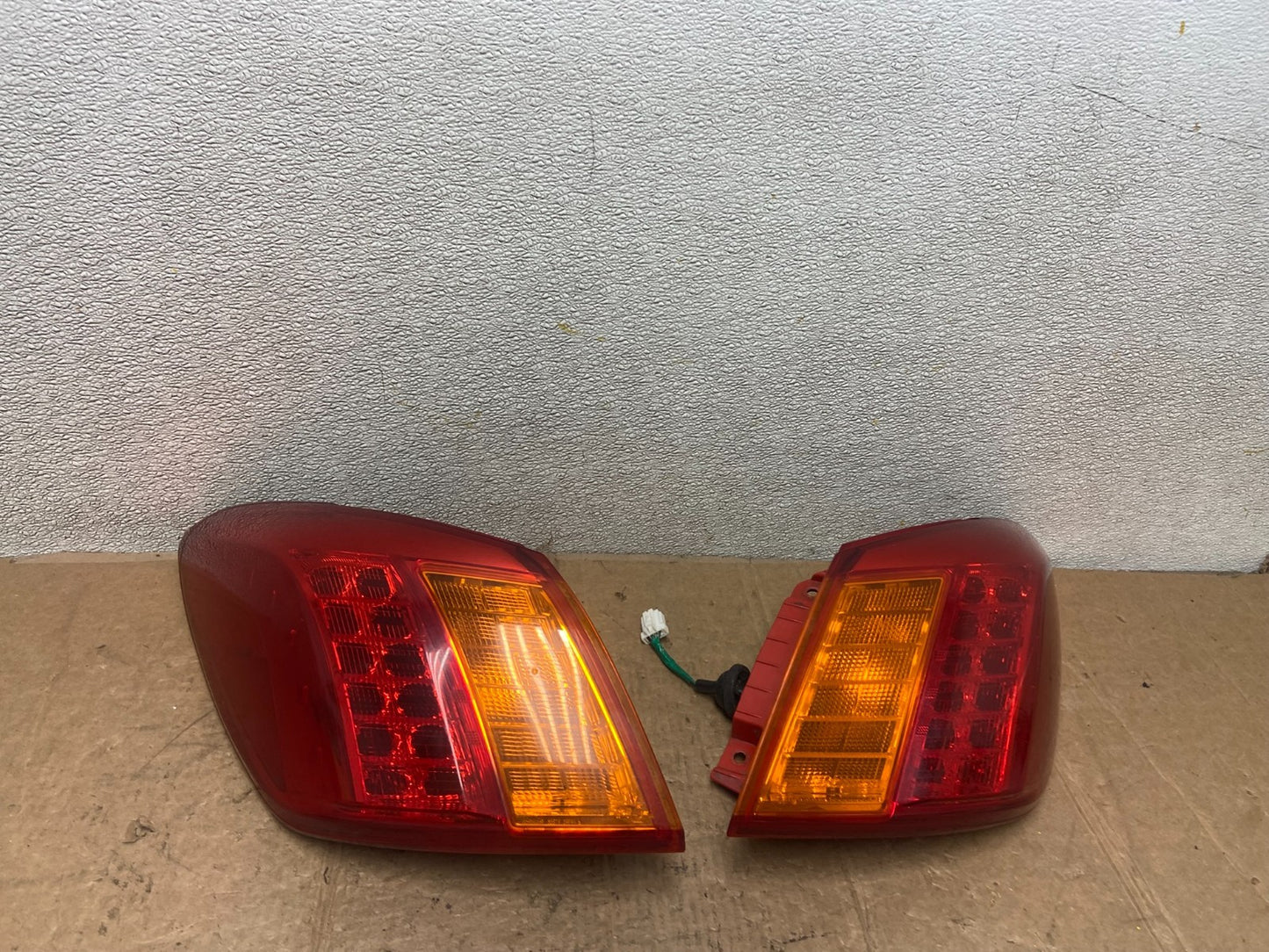 2009 2010 Nissan Murano Right Left Side Tail Lights Oem AA3575 PS0