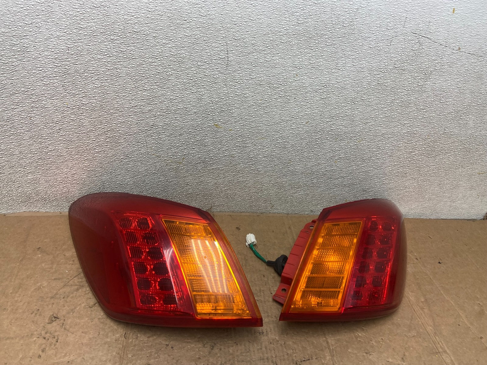 2009 2010 Nissan Murano Right Left Side Tail Lights Oem AA3575 PS0
