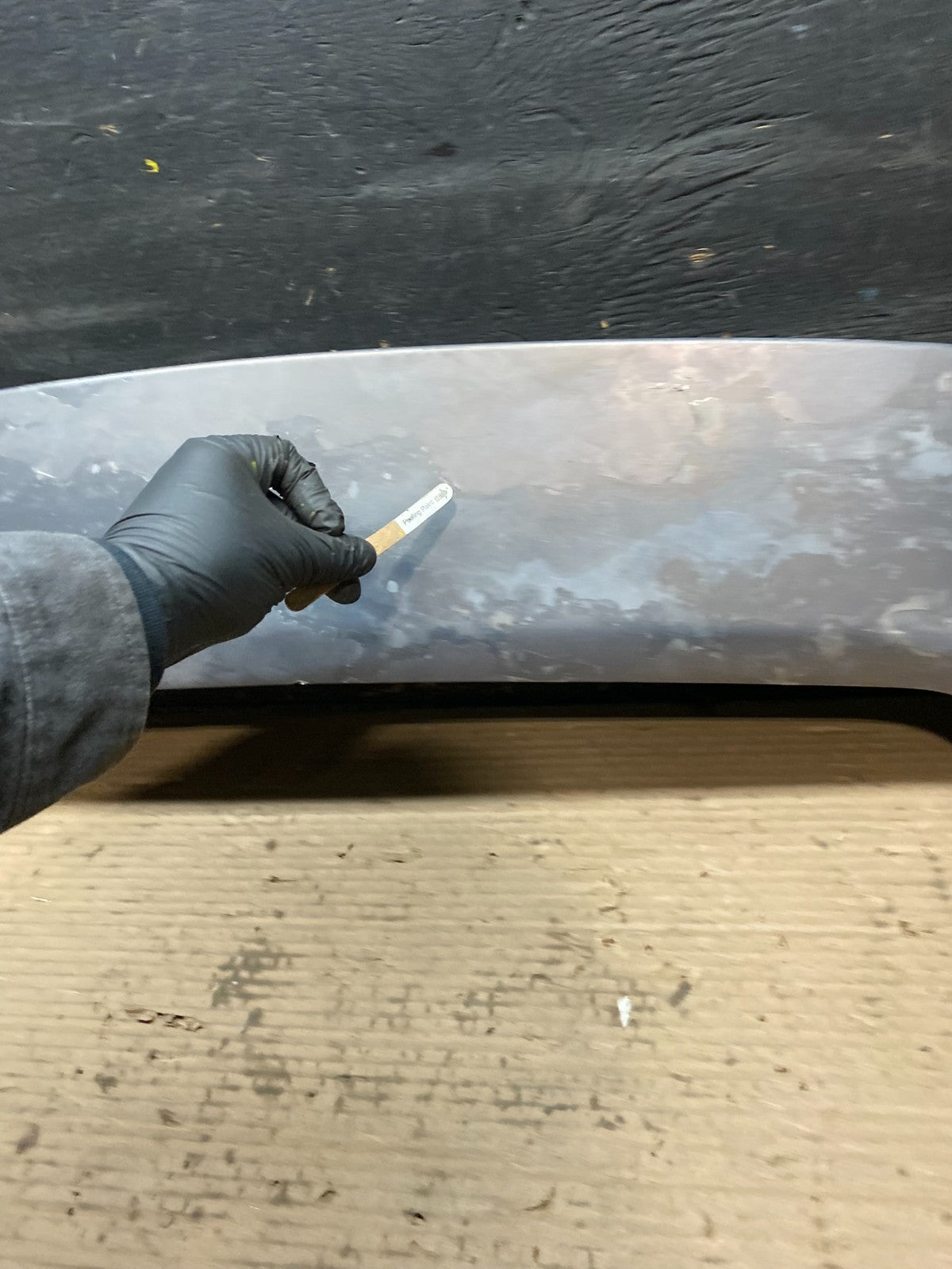 2004 to 2009 Mazda 3 Hatchback Rear Spoiler Wing OEM v2576 DG6