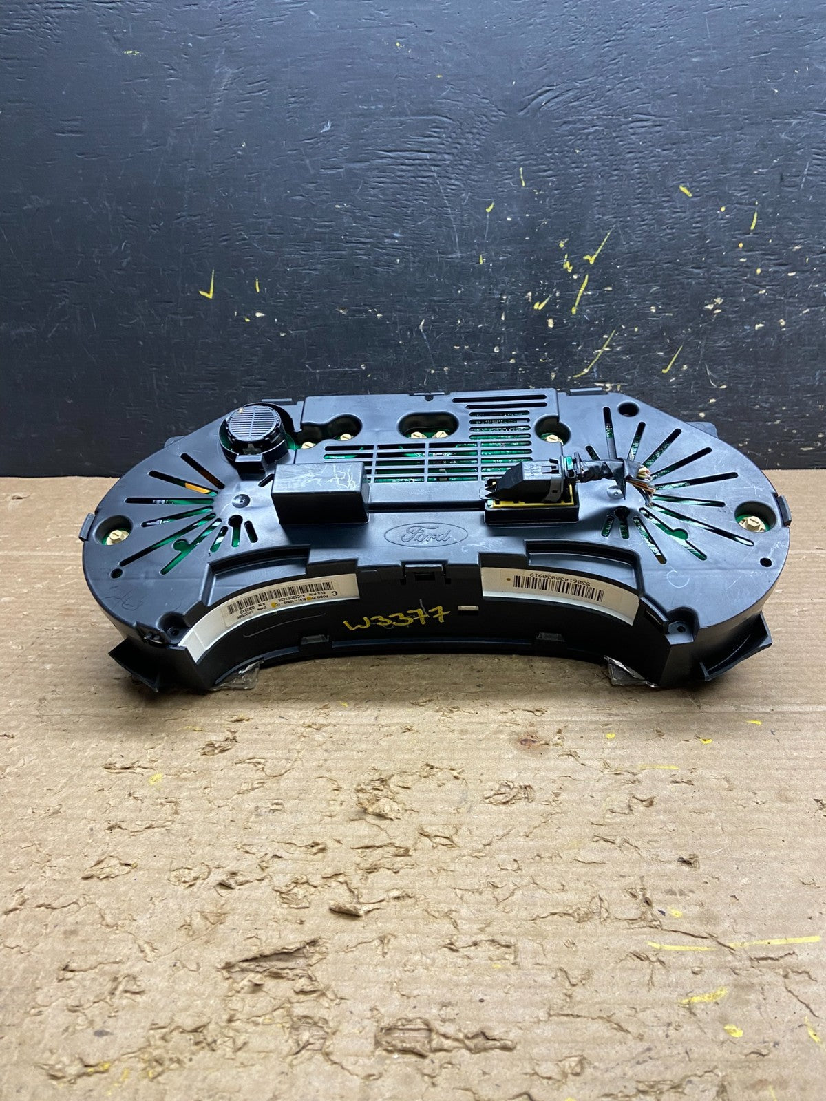 2006-2007 Mercury Mountaineer Speedometer Cluster Gauge Oem W3377 DG6