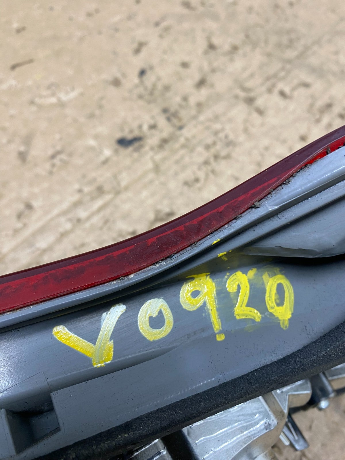 2007 2008 2009 Acura Mdx Right Passenger Rh Side Inner Tail Light V0920 DW7
