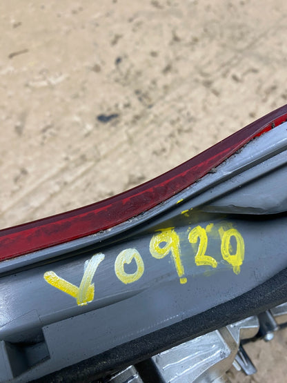2007 2008 2009 Acura Mdx Right Passenger Rh Side Inner Tail Light V0920 DW7
